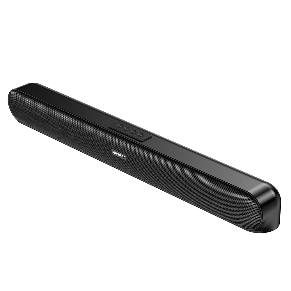 Soundbar Bluetooth Speaker System Shock Xbass Woofer Surround Stereo Portable Speakers Waterproof Plug-in Card Trumpet Bass Outdoor Subwoofer TV Speaker Sound bar Home Audio
