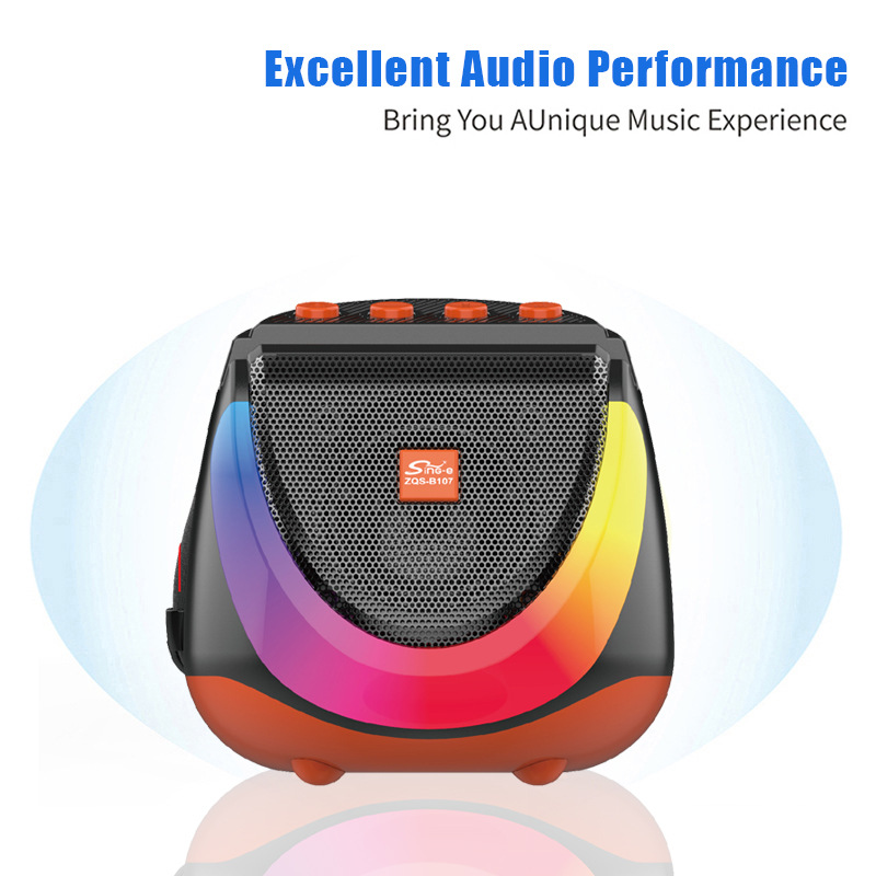 Bluetooth Speaker Portable Mini 5W Wireless Speaker with Bluetooth 5.3 15M Range & 5H Playtime Compact Sound for Travel/Market/Home
