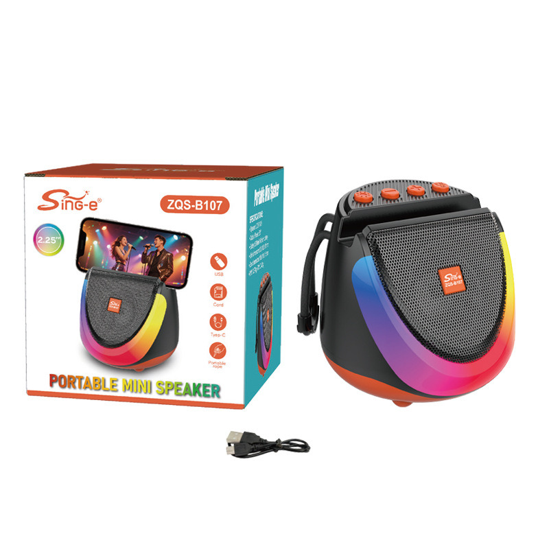 Bluetooth Speaker Portable Mini 5W Wireless Speaker with Bluetooth 5.3 15M Range & 5H Playtime Compact Sound for Travel/Market/Home