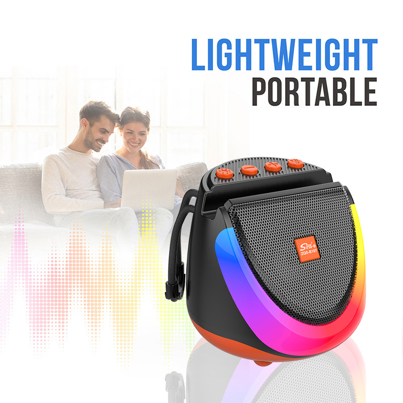 Bluetooth Speaker Portable Mini 5W Wireless Speaker with Bluetooth 5.3 15M Range & 5H Playtime Compact Sound for Travel/Market/Home