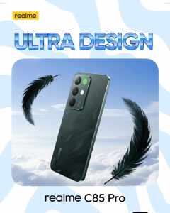 [Black Friday Sale] New Arrival Realme C85 Pro AI phone 256GB+8GB 6.8'' 120Hz AMOLED 7000mAh 45W Titan Battery IP69 PR0 Water Resistance 50MP Android 15 Type-C Dual Sim Smart Phones Fingerprint Unlock