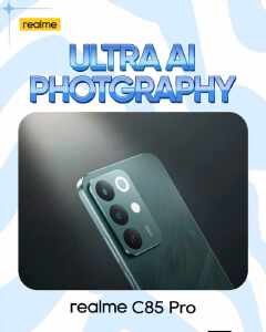 [Black Friday Sale] New Arrival Realme C85 Pro AI phone 256GB+8GB 6.8'' 120Hz AMOLED 7000mAh 45W Titan Battery IP69 PR0 Water Resistance 50MP Android 15 Type-C Dual Sim Smart Phones Fingerprint Unlock
