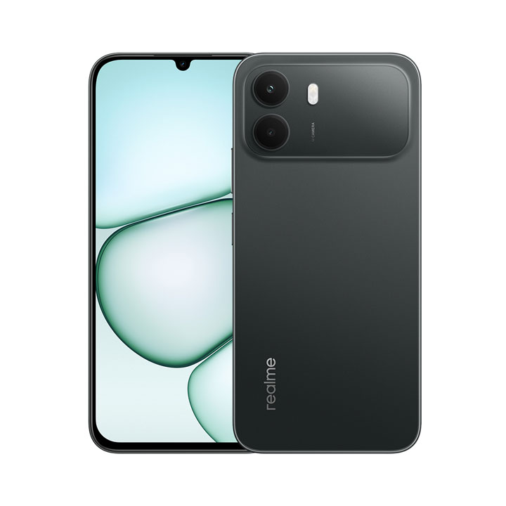 New Arrival Realme C100i 128GB +4GB 6.8'' 120Hz Phone 6500mAh Battery 15W Charging 8MP Camera Unisoc T7250 Android 16 Type-C Dual Sim Smart Phones Side Fingerprint