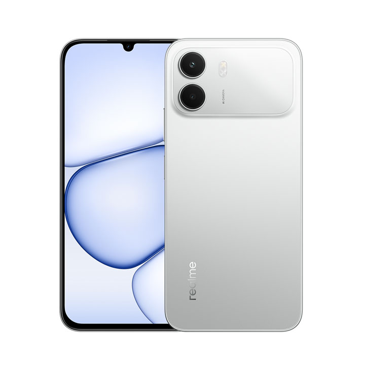 New Arrival Realme C100i 128GB +4GB 6.8'' 120Hz Phone 6500mAh Battery 15W Charging 8MP Camera Unisoc T7250 Android 16 Type-C Dual Sim Smart Phones Side Fingerprint