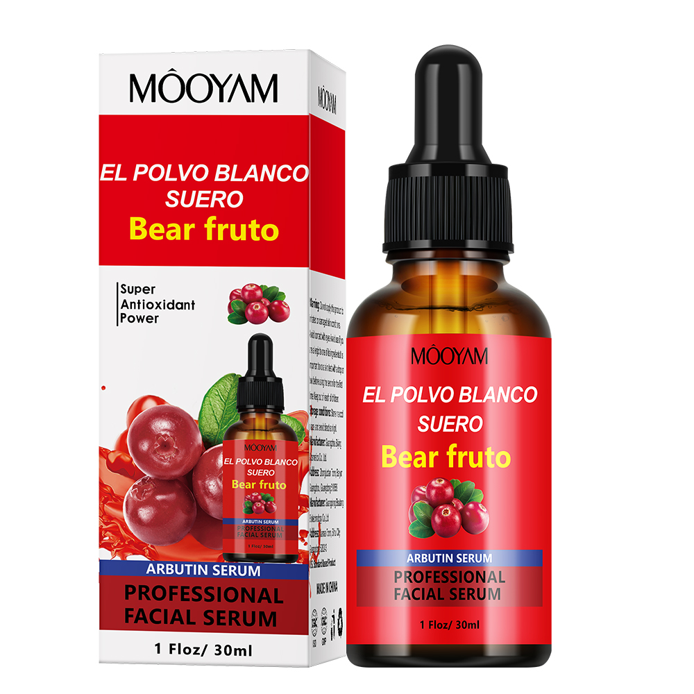 3 Pieces, Vitamin C Face Brightening Serum + Arbutin Rejuvenating Essence + Hyaluronic Acid Moisturizing Essence, For Face Brightening, Skin Smoothening, Moisturizing, Rejuvenating, Fade Dark Marks