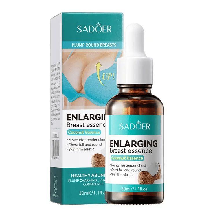 SADOER Breast Enlargement Oil 30ml – Coconut Essence Breast Enlarging & Firming Serum, Chest Lifting & Plumping Oil, Breast Care Firm Elastic Skin Tightening Serum Price in Kenya Nairobi Delivery Orig