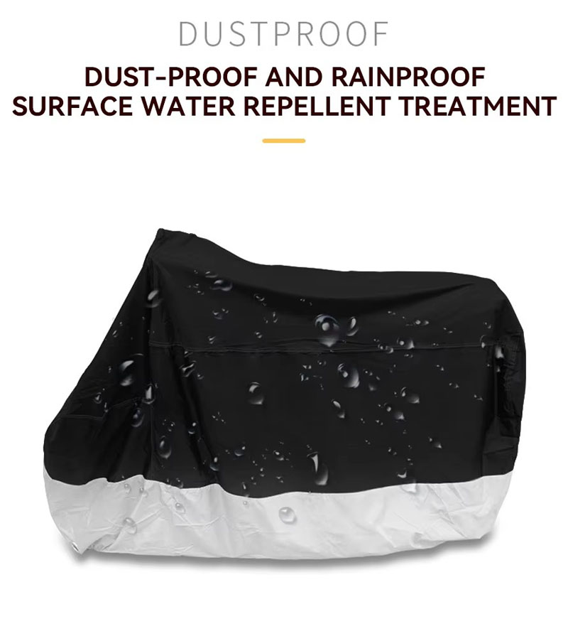 Waterproof Motorcycle Covers Motors Dust Rain Snow UV Protector Cover