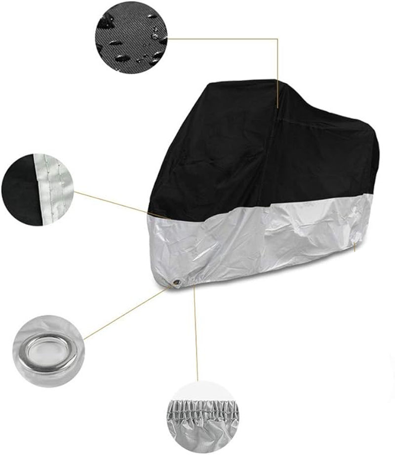 Waterproof Motorcycle Covers Motors Dust Rain Snow UV Protector Cover