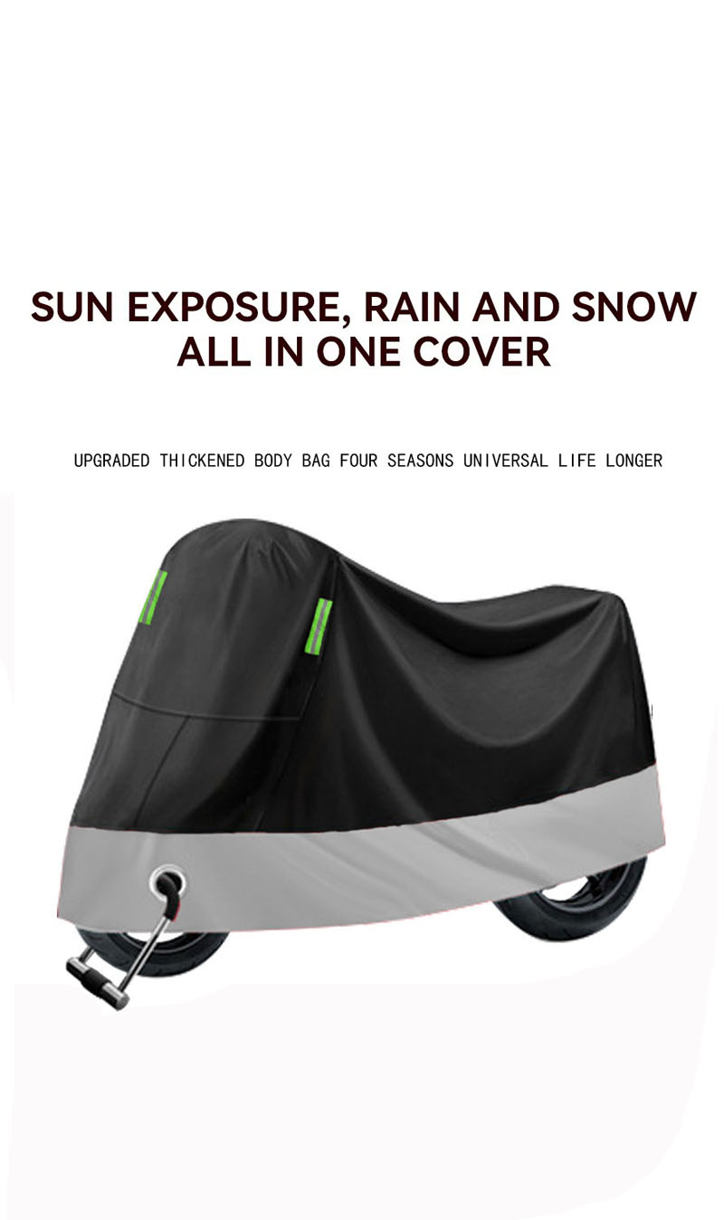Waterproof Motorcycle Covers Motors Dust Rain Snow UV Protector Cover