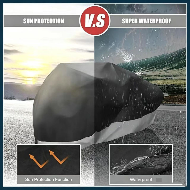 Waterproof Motorcycle Covers Motors Dust Rain Snow UV Protector Cover