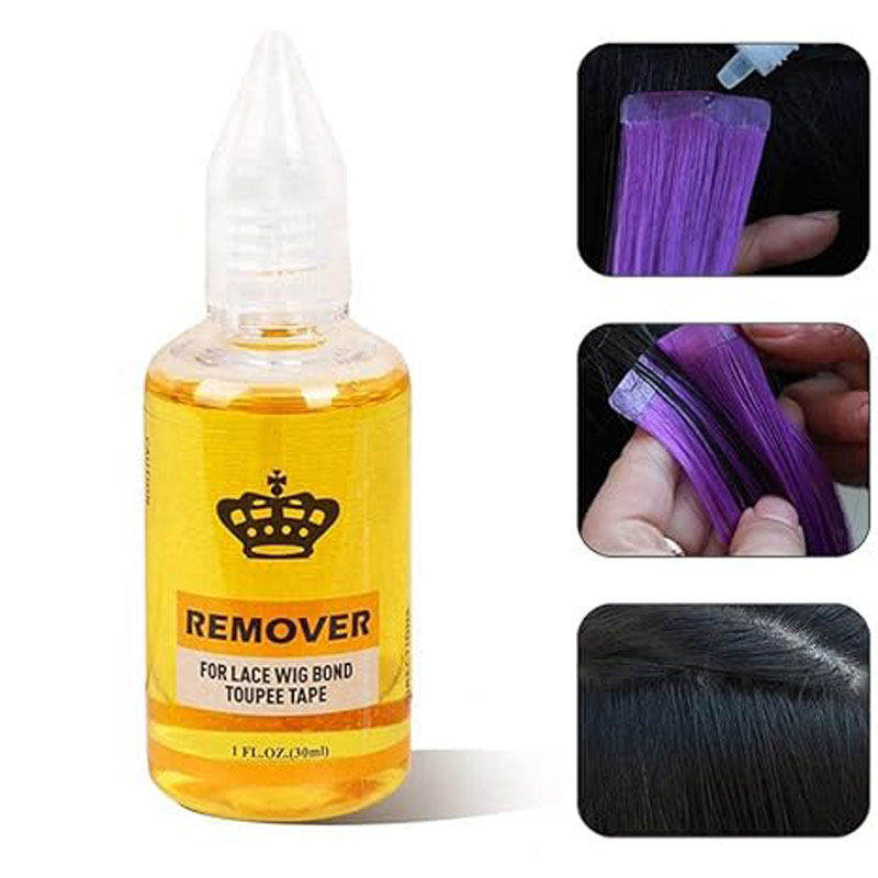 8pcs Wig Care Kit Hair Styling Comb Set wigs glue + Lace Wig Remover + Alcohol Pads +Edges Brush+  Set