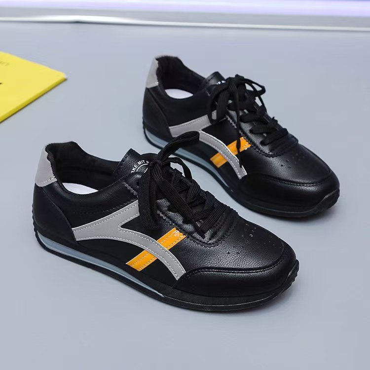 ASSKLO Sneakers Women Large Size New Sports Shoes Women's Small White Shoes Fashion Comfort Sneakers Lightweight Casual Running Shoes trendy shoes tennis shoe ladies shoes leather upper White Red Grey