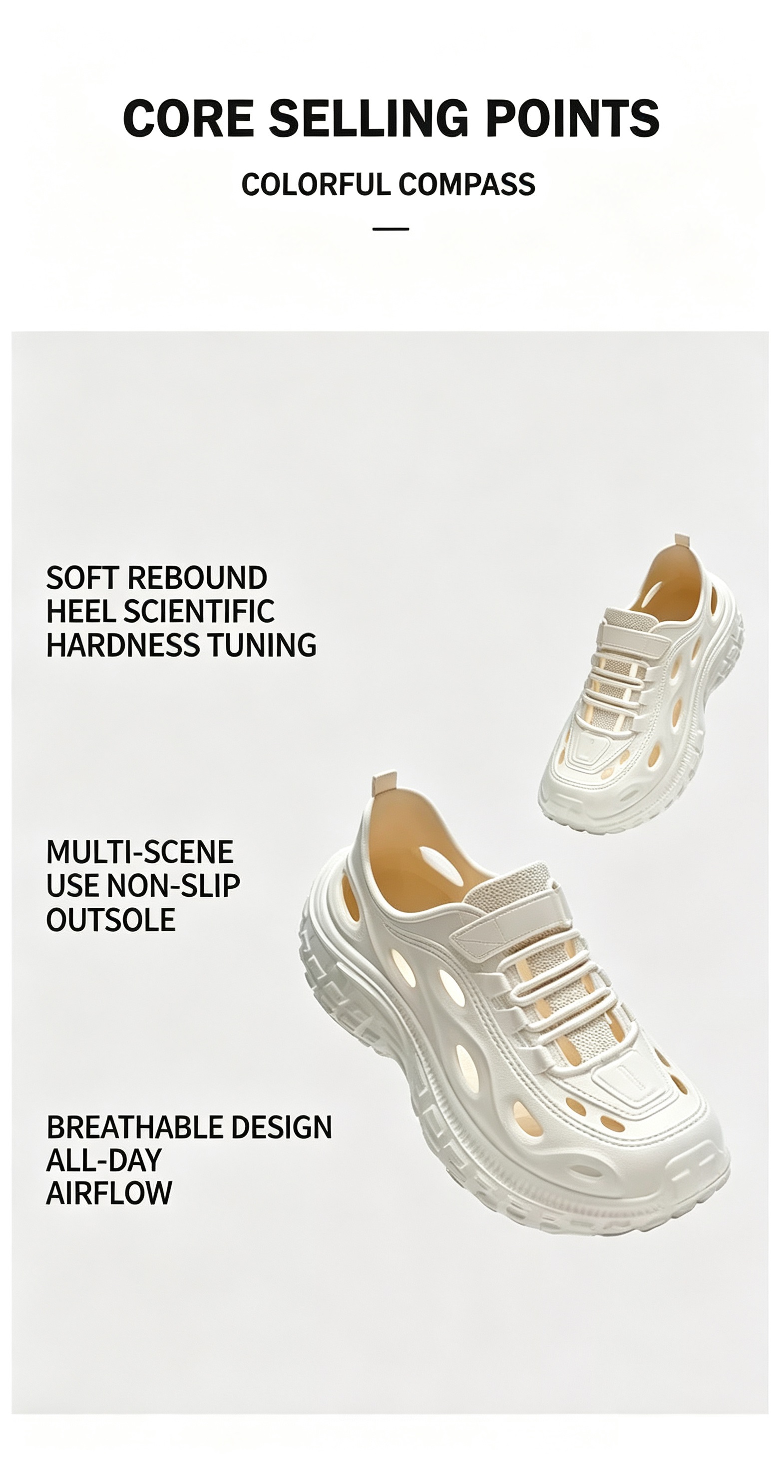 2026 ASSKLO New fashion men's shoes men sandals beach shoes driving hole shoes slip-on outdoor shoes anti slip beach fishing river wading sandals loafers soft sole comfortable for men Doctor's shoes