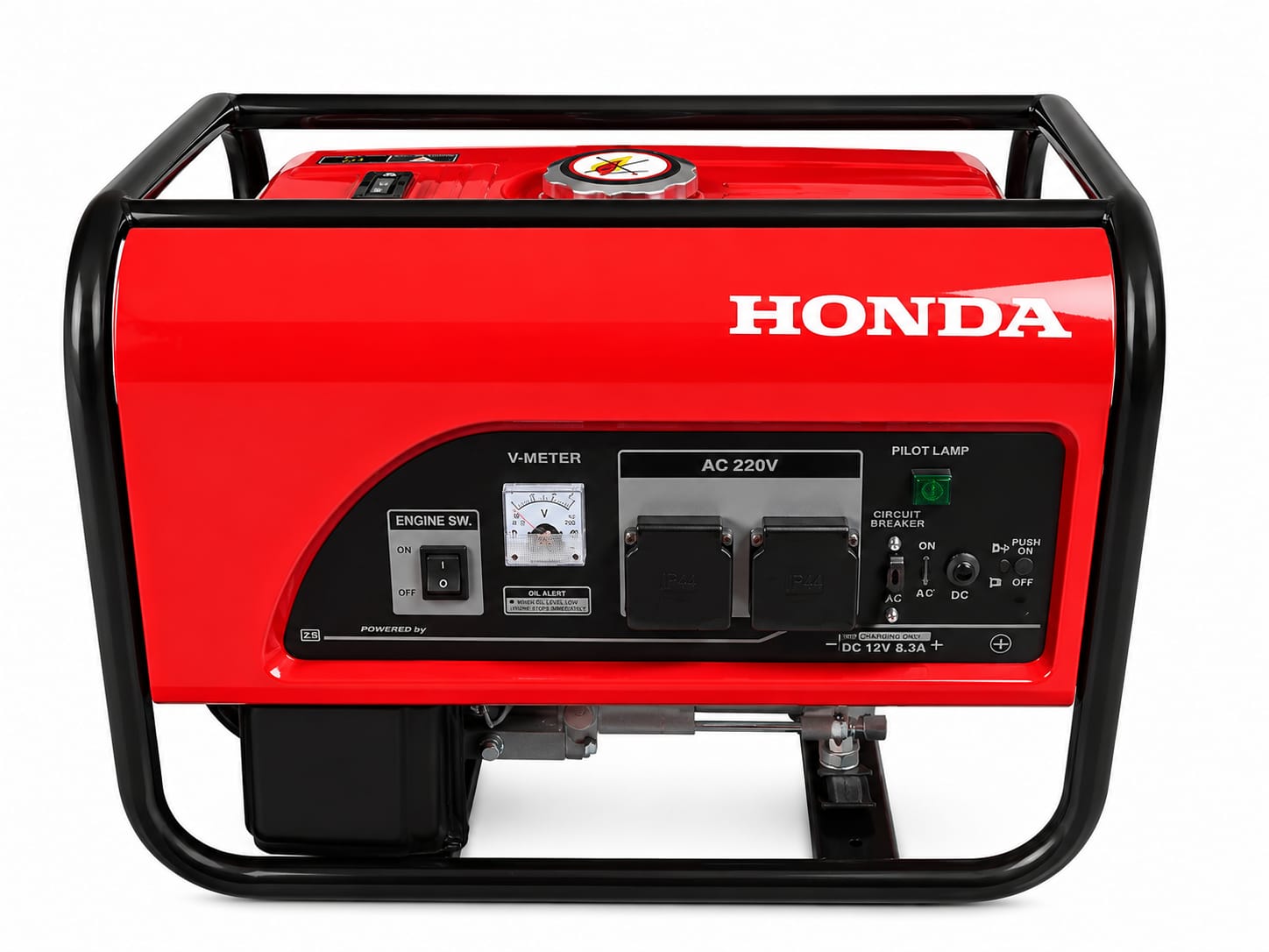 6.5KVA Heavy Duty recoil Start Petrol Gasoline Generator 6500Watts Generator