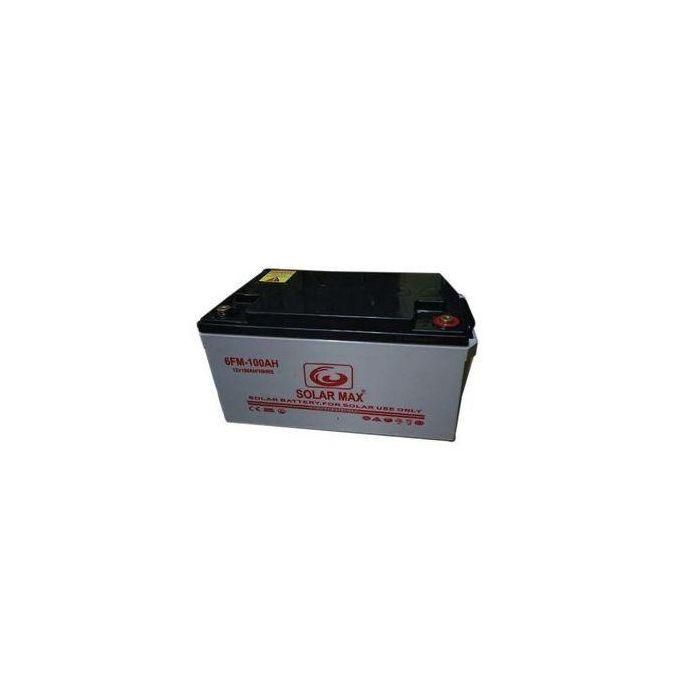 Solarpex Dry Fit Solar Battery 100ah