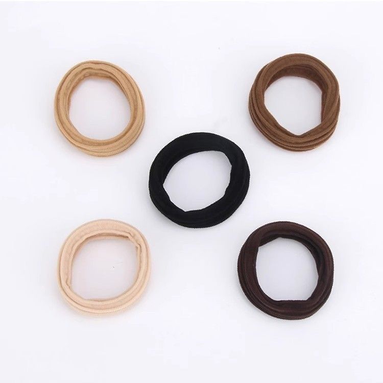 Ultra high stretch burst style diamond head rope tie hair head rope adult durable high ponytail thick sports head rubber band