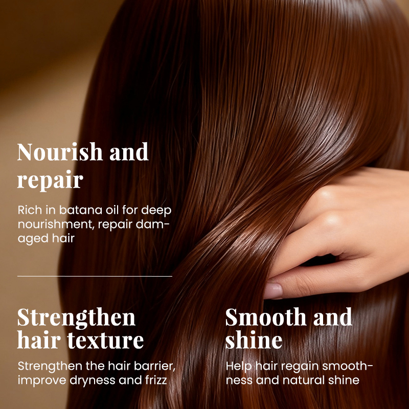 KORMESIC Batana Shampoo Hair Care 4-Piece Set