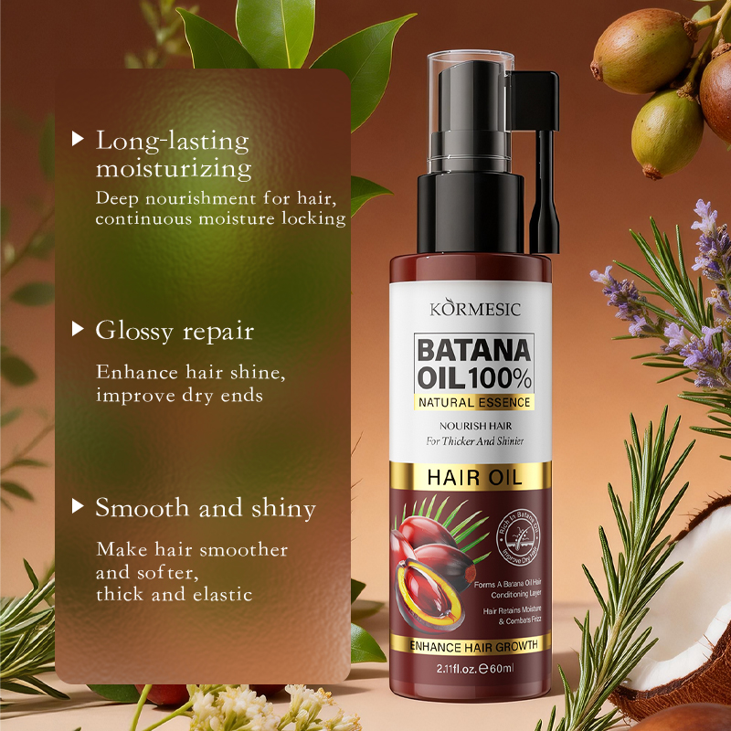 KORMESIC Batana Shampoo Hair Care 4-Piece Set