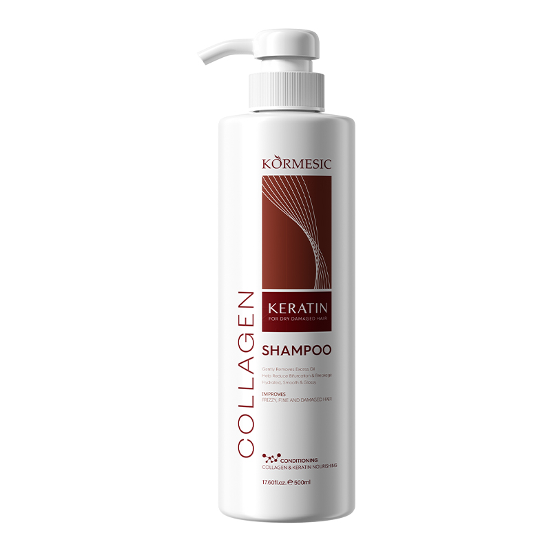 KORMESIC Collagen Keratin Shampoo - A volumizing, moisturizing and nourishing shampoo for the hair.