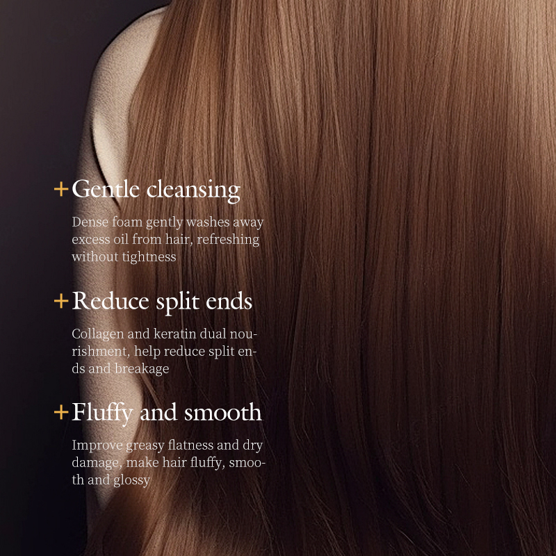 KORMESIC Collagen Keratin Shampoo - A volumizing, moisturizing and nourishing shampoo for the hair.