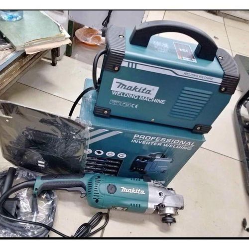 Makita Accessories welding machine 500 and Angle grinder 9'