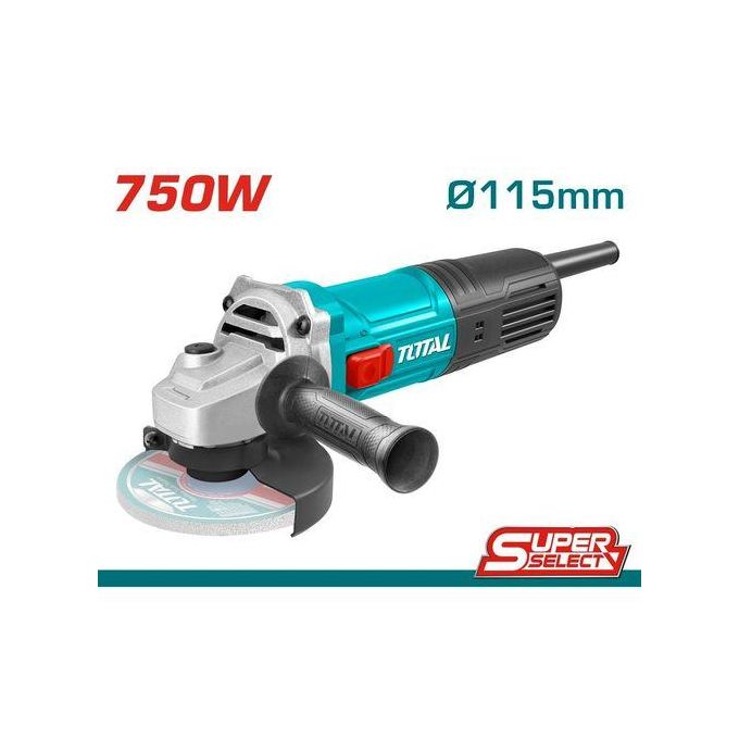 TOTAL TG10711556 INDUSTRIAL ANGLE GRINDER 750W