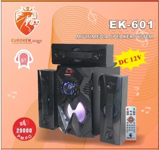 Euroken pro EK-601 speaker system