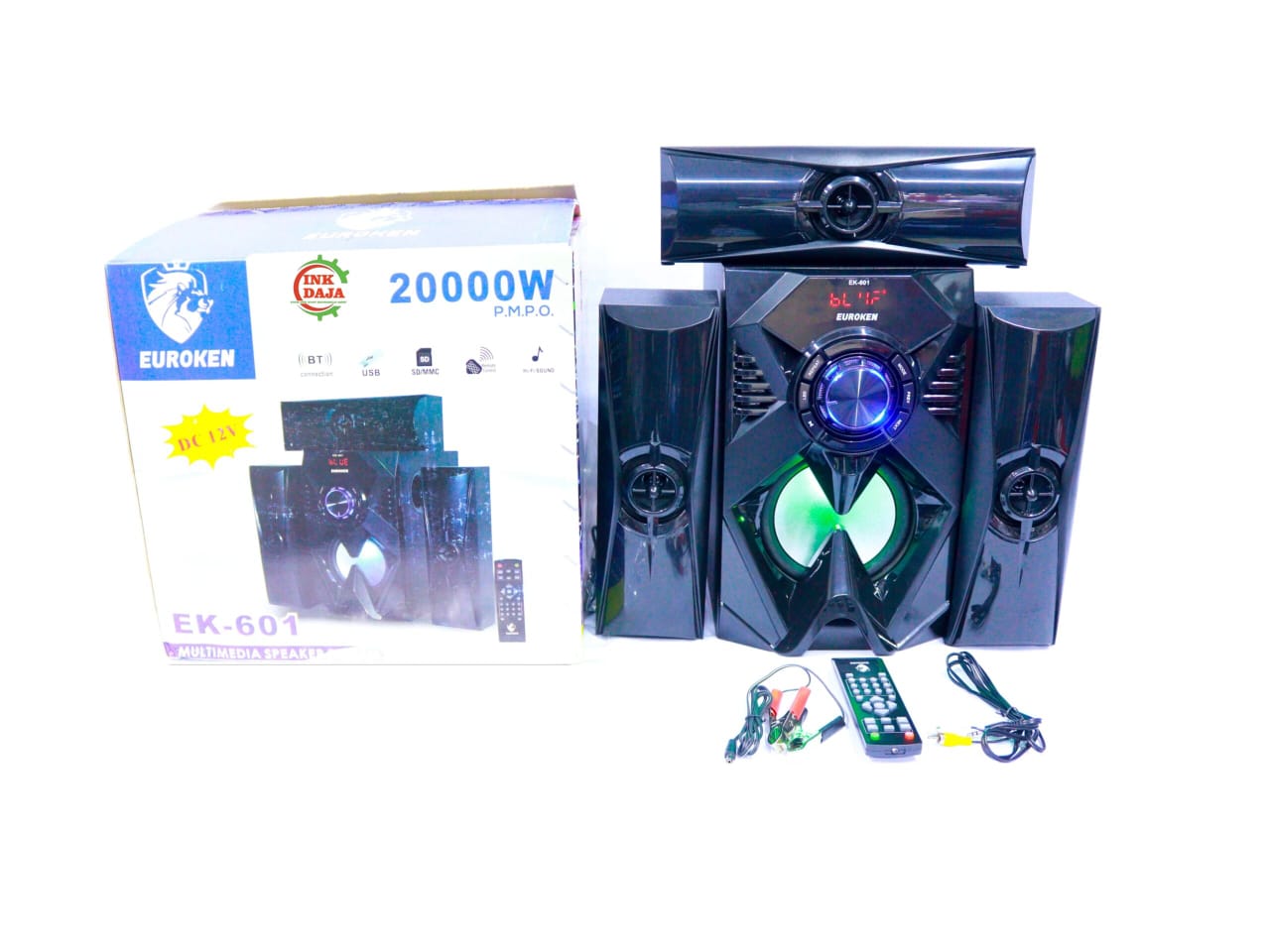 Euroken pro EK-601 speaker system