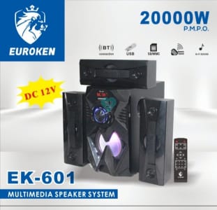 Euroken pro EK-601 speaker system