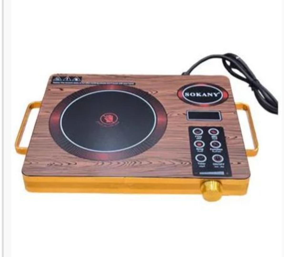 Sokany Radiant Induction Cooker Single Plate 2000W Sokany radiant Electric Cooker Radiant Cooker Portable Electric High Quality Hot Plate