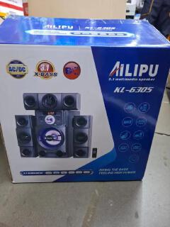 AILIPU KL-6305AD 3.1CH Subwoofer speaker system with Bluetooth Cinema Home theater System Bluetooth Hi-Fi Speaker Speaker System AC/DC Subwoofer Bluetooth USB/SD/FM Woofer