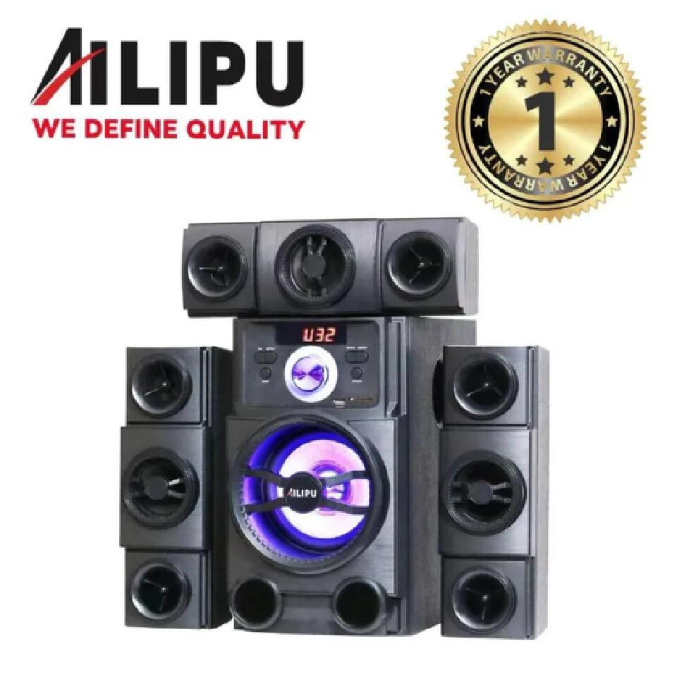 AILIPU KL-6305AD 3.1CH Subwoofer speaker system with Bluetooth Cinema Home theater System Bluetooth Hi-Fi Speaker Speaker System AC/DC Subwoofer Bluetooth USB/SD/FM Woofer