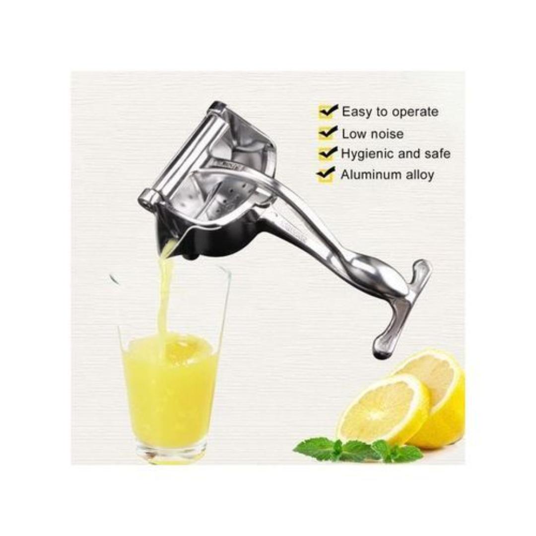 Signature Aluminium hand press juicer Fruits Lemon & Lime Juice Squeezer Manual Hand Juicer signature heavy duty Aluminium fruit press lemon squeezer orange squeezer