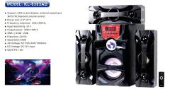AILIPU KL-6303AD 3.1CH Subwoofer speaker system with Bluetooth Cinema Home theater System Bluetooth Hi-Fi Speaker  AC/DC Subwoofer Bluetooth USB/SD/FM Woofer