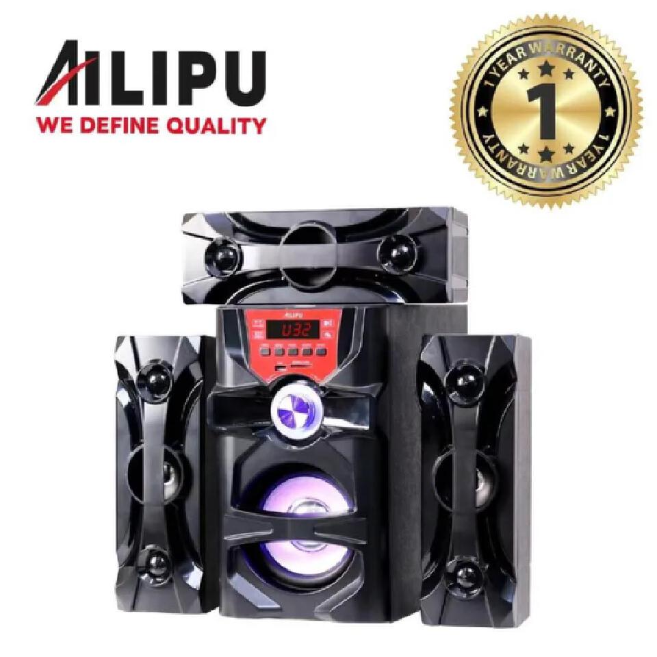 AILIPU KL-6303AD 3.1CH Subwoofer speaker system with Bluetooth Cinema Home theater System Bluetooth Hi-Fi Speaker  AC/DC Subwoofer Bluetooth USB/SD/FM Woofer