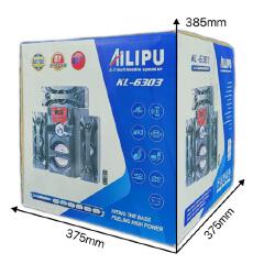 AILIPU KL-6303AD 3.1CH Subwoofer speaker system with Bluetooth Cinema Home theater System Bluetooth Hi-Fi Speaker  AC/DC Subwoofer Bluetooth USB/SD/FM Woofer