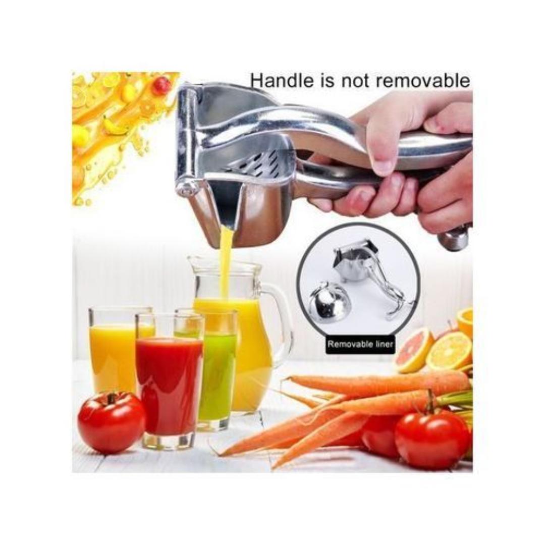 Signature Aluminium hand press juicer Fruits Lemon & Lime Juice Squeezer Manual Hand Juicer signature heavy duty Aluminium fruit press lemon squeezer orange squeezer