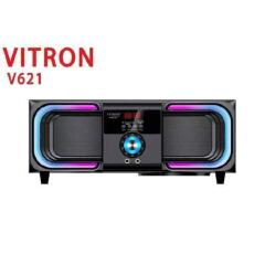 Vitron V621 Hi-Fi Multimedia Speaker System / XBOX Speaker / Woofer with Bluetooth, FM Radio & USB Support
AC/DC power input 10000W PMPO