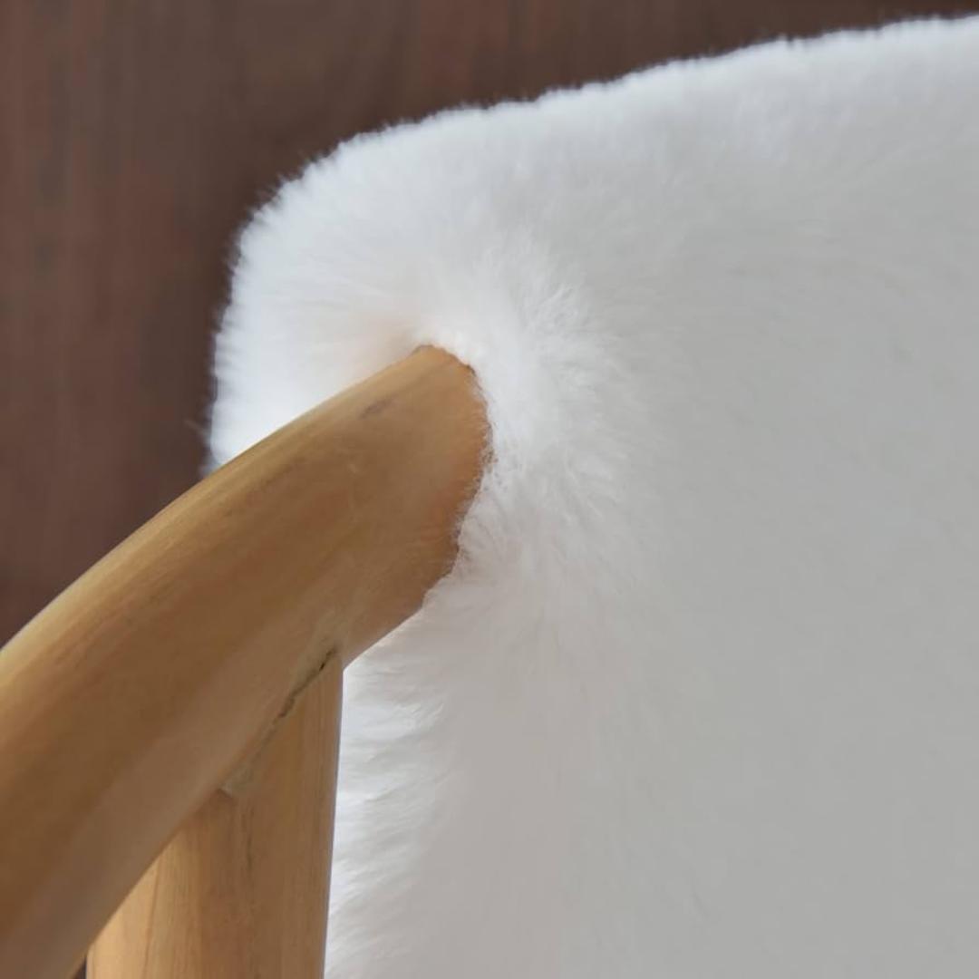 Modern Luxury style nordic rabbit fur carpet 5×8 Super soft,smooth,comfortable and skin friendly