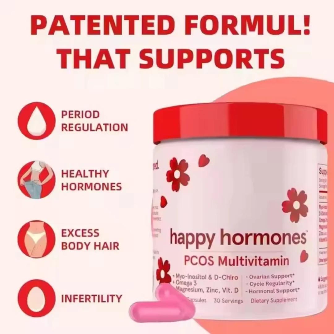 Compression Sale. Store Best price for WOMEN'S HAPPY HORMONES PCOS MULTIVITAMIN COMPLEX 120 ...