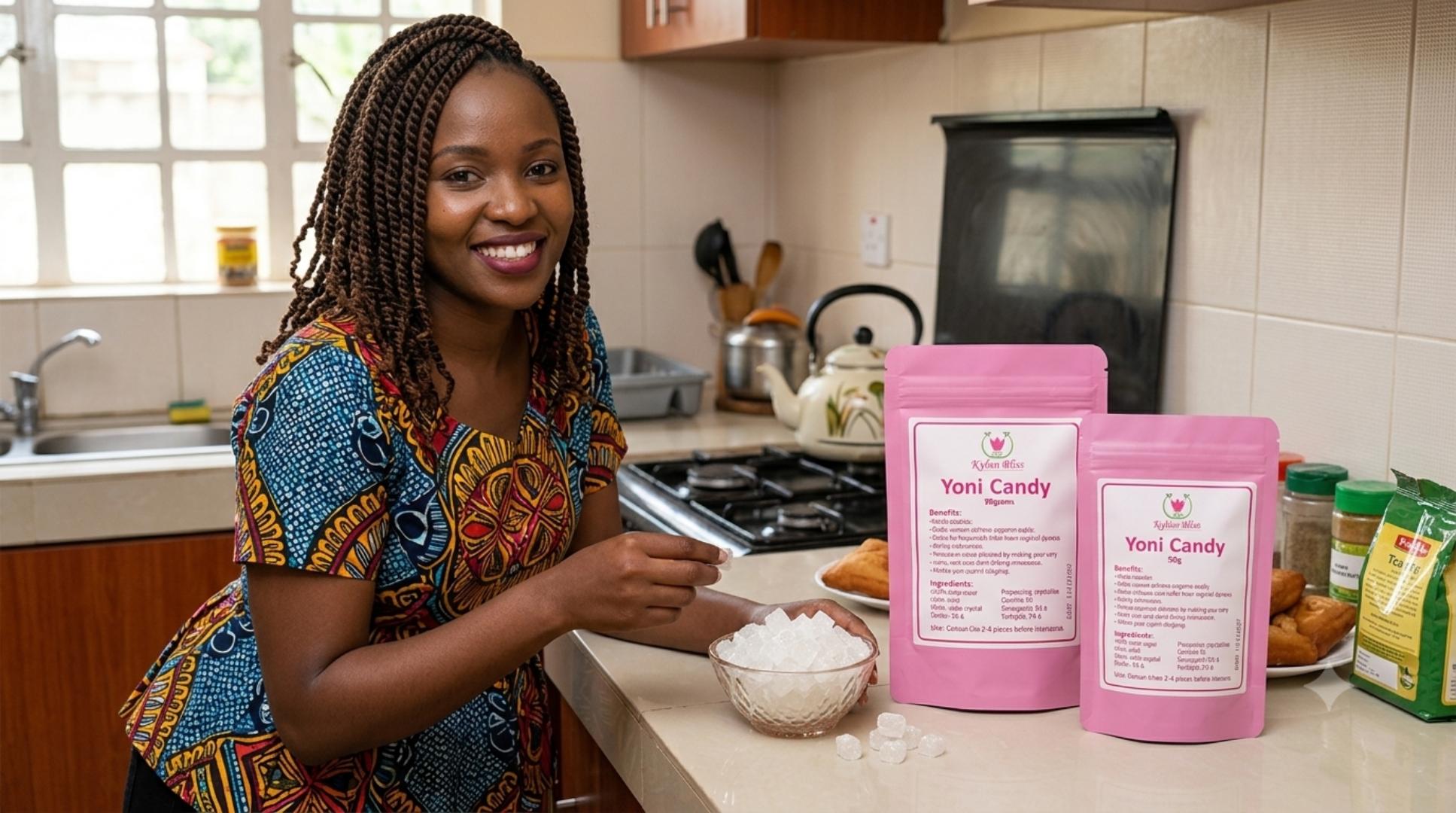 YONI/PUNANI CANDY FOR VAGINAL DRIPPING AND LIBIDO BOOST FOR WOMEN – INCREASES WARMTH, WETNESS, AND SWEETNESS DURING INTERCOURSE – BUY IN KENYA