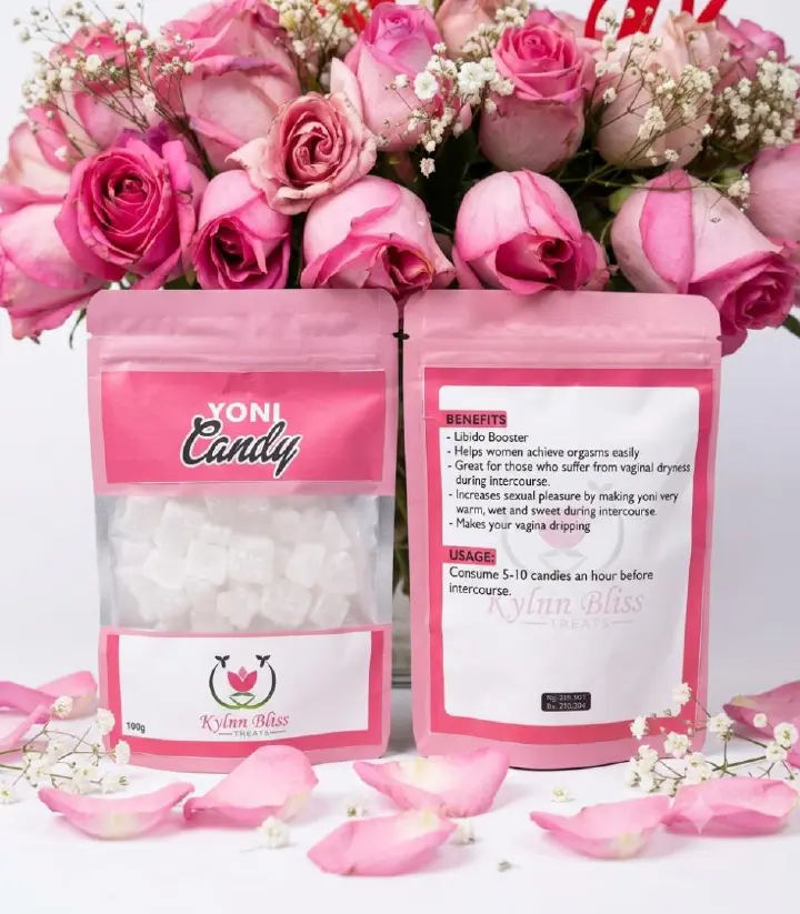 YONI/PUNANI CANDY FOR VAGINAL DRIPPING AND LIBIDO BOOST FOR WOMEN – INCREASES WARMTH, WETNESS, AND SWEETNESS DURING INTERCOURSE – BUY IN KENYA