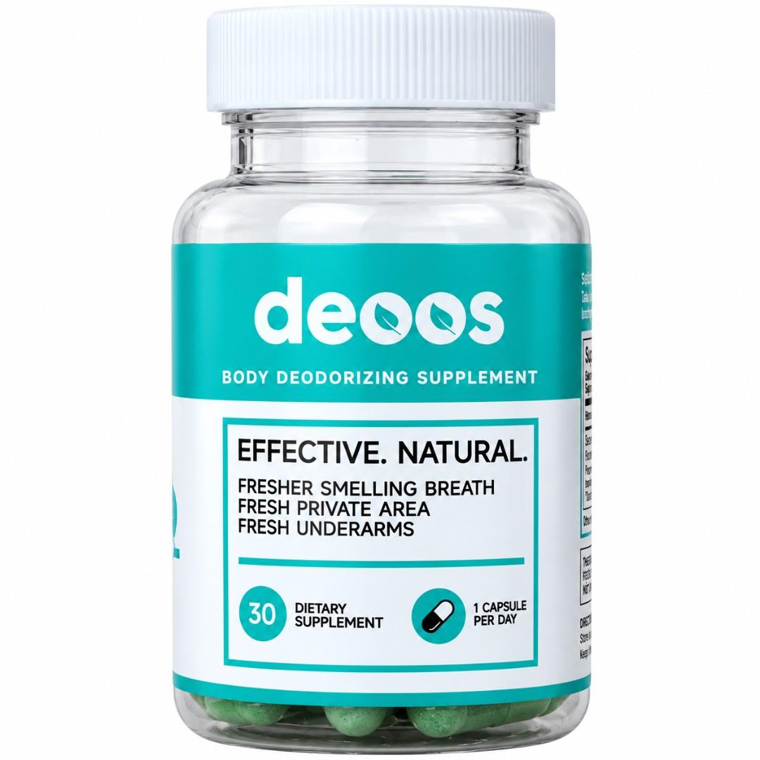 CHLOROPHYLL CAPSULES REMOVE BODY ODOR NATURALLY FRESH SMELLING BREATH FRESH SMELLING PRIVATE AREA (30 CAPSULES)