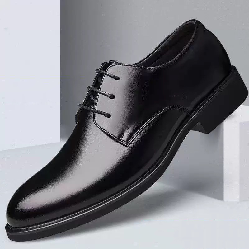 Brave shop New Arrival Business shoes Men's Shoes Fashion Oxfords Formal Shoes Driving Shoes Men Party Loafers slip on dress shoes official shoes Black