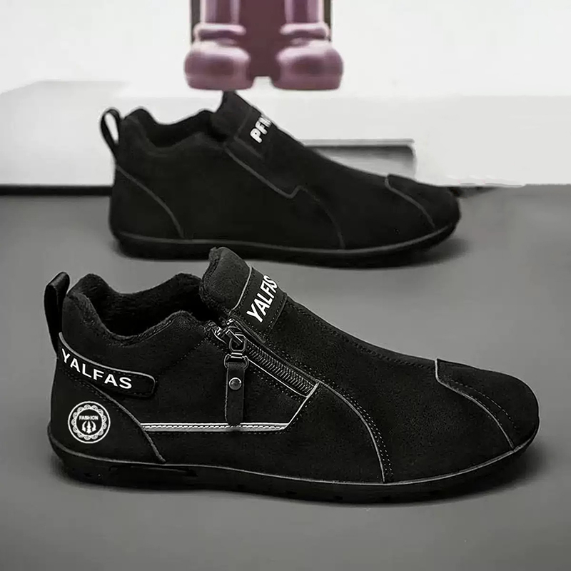 Brave shop New Arrivals Fashion Sneakers Men's Running Shoes Comfortable Outdoor Casual Hiking Shoes Black
