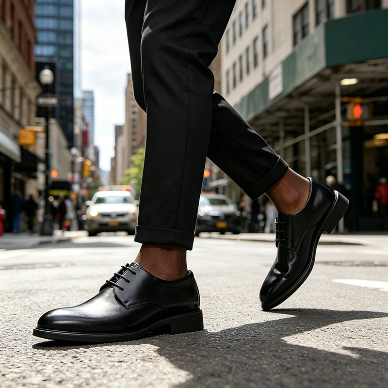 Brave shop New Arrival Business shoes Men's Shoes Fashion Oxfords Formal Shoes Driving Shoes Men Party Loafers slip on dress shoes official shoes Black