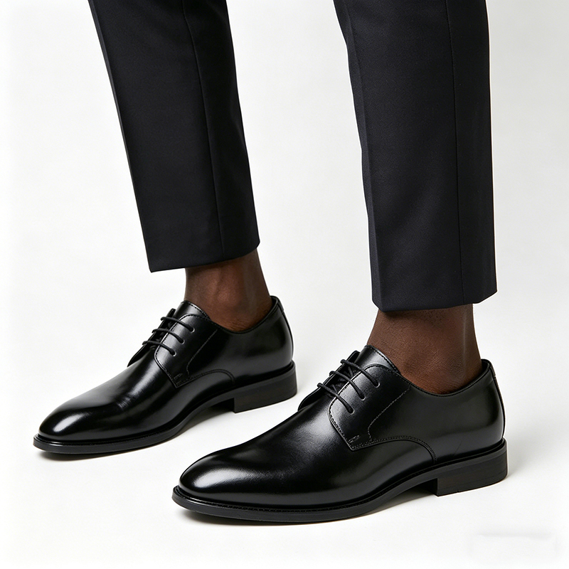 Brave shop New Arrival Business shoes Men's Shoes Fashion Oxfords Formal Shoes Driving Shoes Men Party Loafers slip on dress shoes official shoes Black