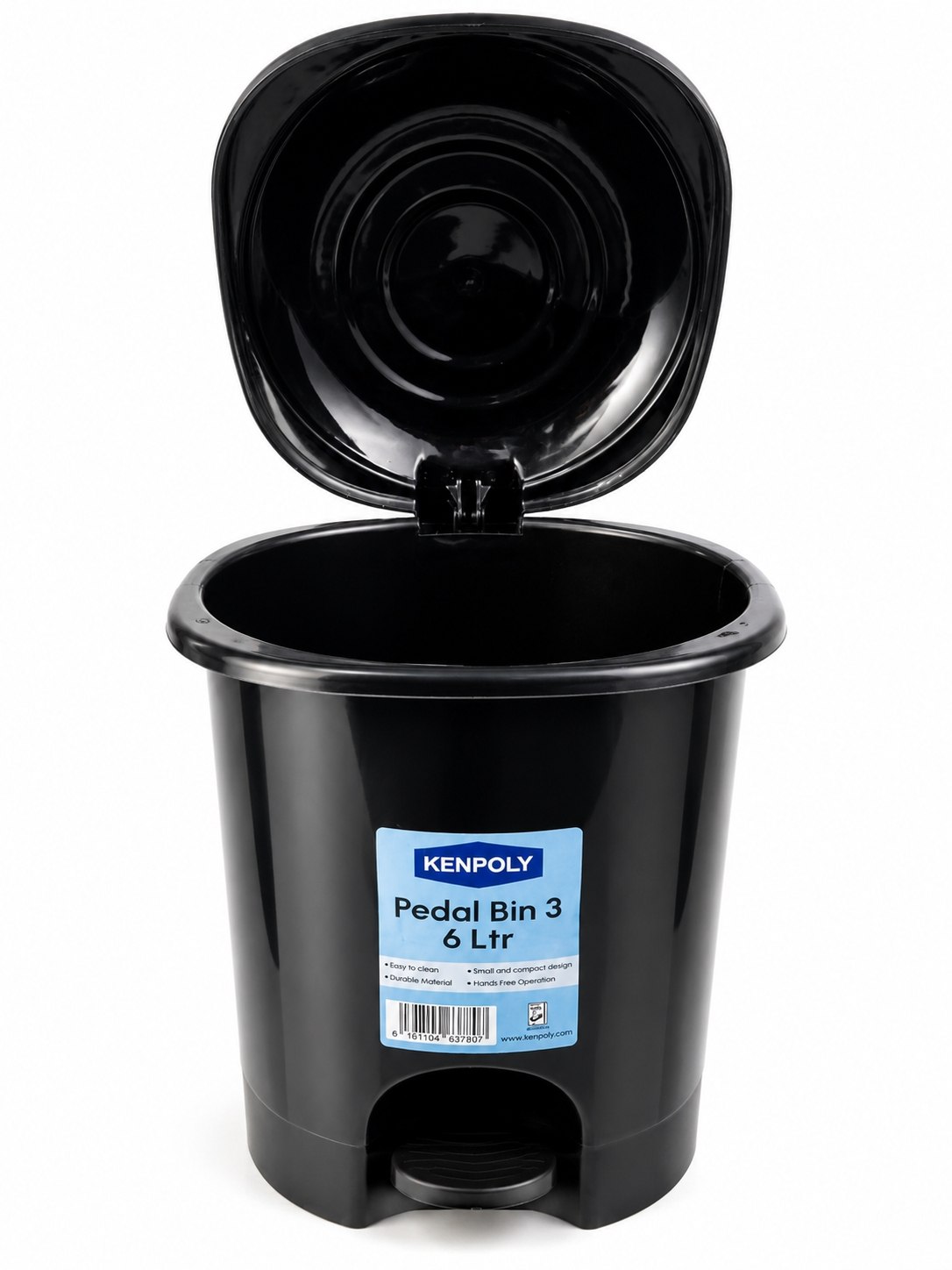 10 liters high Quality Peal bin - with automatic shutting - Perfect for Kitchen , Perfect for Toilet bin - Multiple colours