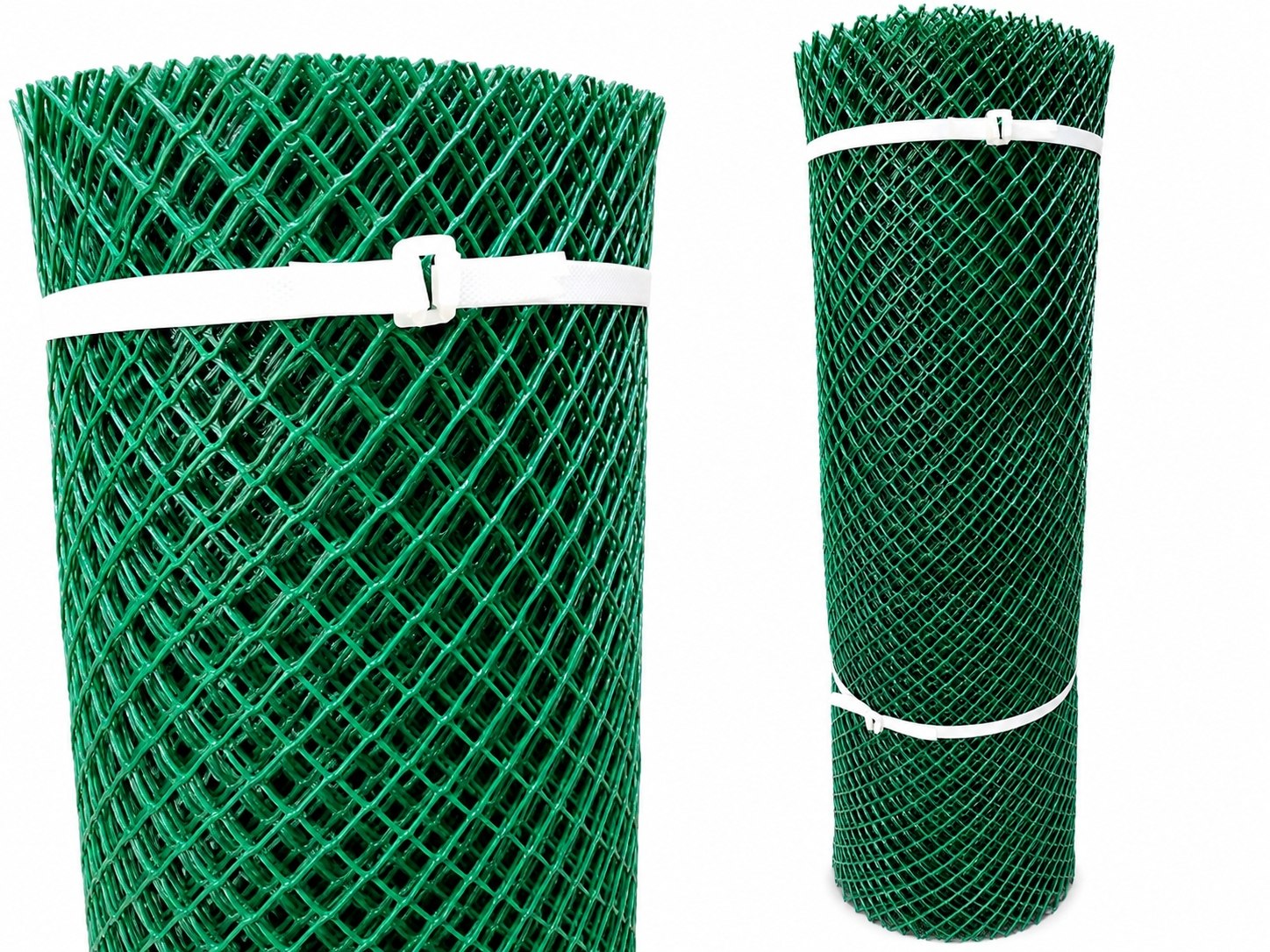 Plastic chicken wire  mesh /Poultry mesh - Durable, tough heavy duty 1 meter wide