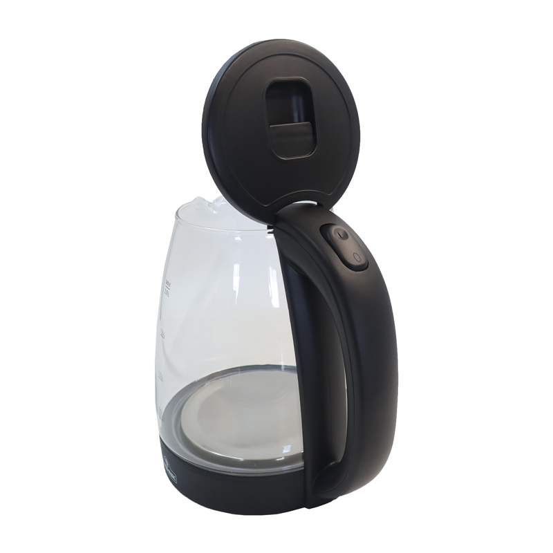 RASHNIK  RN-1161 2.0L  1500W Glass  Electric Kettle Automatically turns off when water boils  Dry & Over Heat Protection